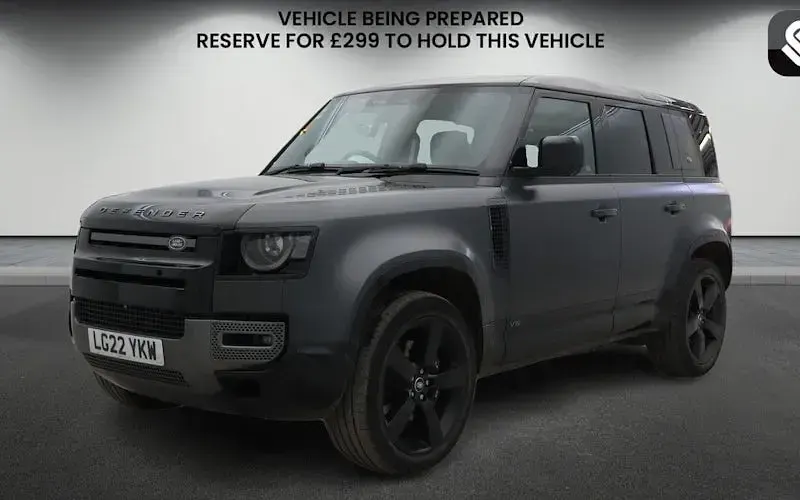 Used Land Rover Defender Carpathian Edition 525 HP (386 kW) 2024 SUV
