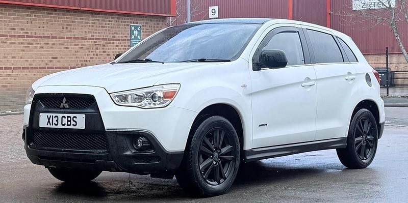 Used Mitsubishi ASX 2012 White SUV