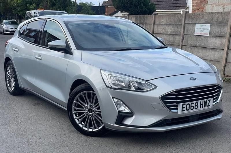 Silver Used 2018 Ford Focus Titanium X Hatchback | £6,785 (Good price) - Image 1/1