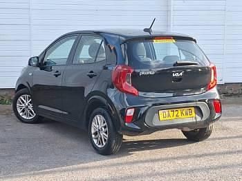 Used Kia Picanto 2023 Black Hatchback