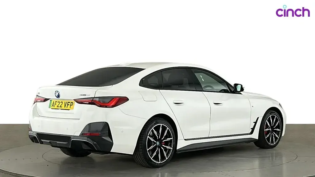 Used BMW i4 M Sport 250 kW (340 HP) 2022 Sedan