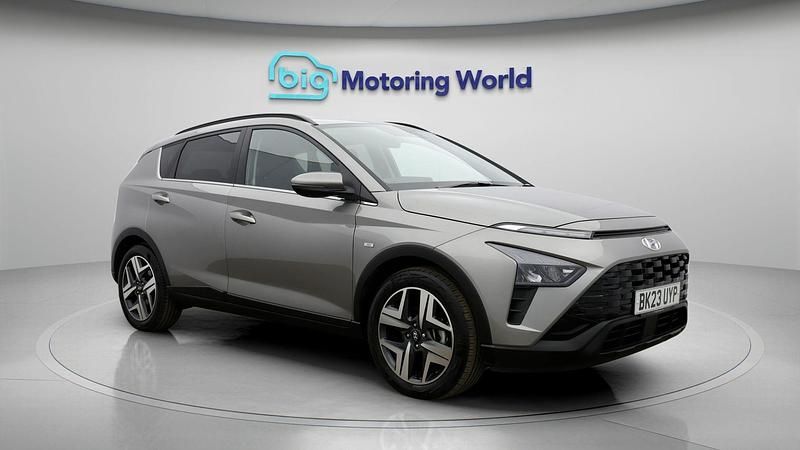 Used Hyundai Bayon Premium 99 HP (72 kW) 2023 SUV