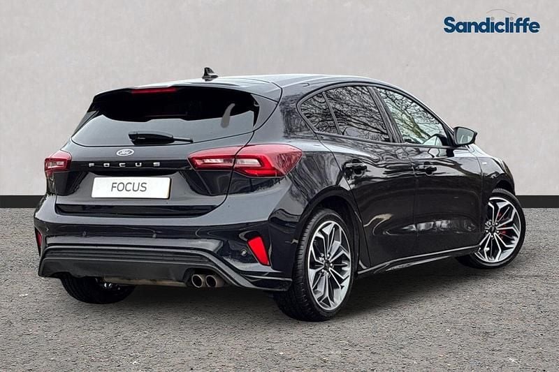 New Ford Focus ST-Line X 155 HP (114 kW) 2025 Agate black (premium colour) Hatchback