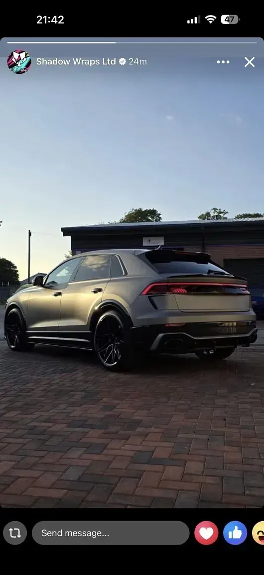 Used Audi RS Q8 600 HP (441 kW) 2023 Silver SUV