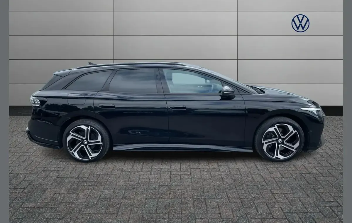 Used VW ID.7 GTX 250 kW (340 HP) 2025 Black Estate
