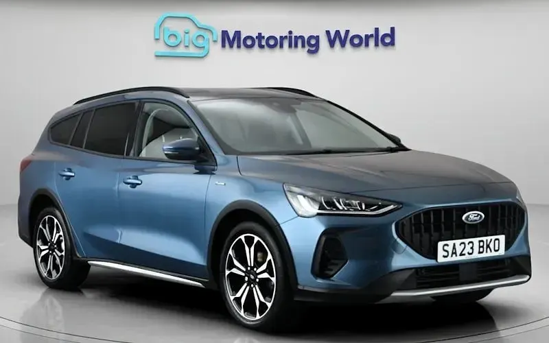 Used Ford Focus Active X 125 HP (91 kW) 2023 Estate