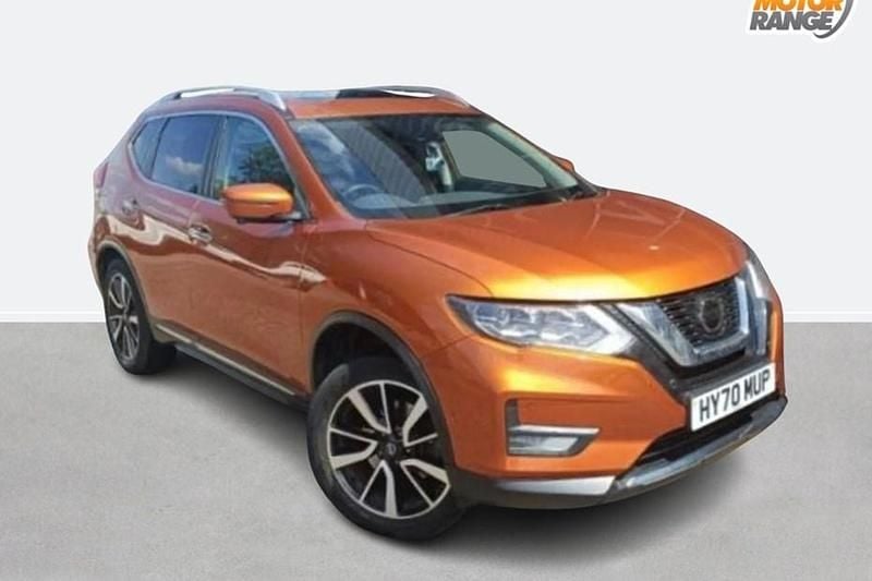 Used Nissan X-Trail Tekna 159 HP (116 kW) 2021 Orange SUV