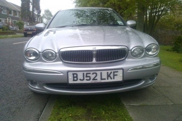 Used Jaguar X-type 157 HP (115 kW) 2002 Sedan
