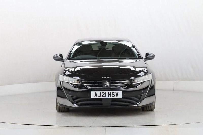 Used Peugeot 508 Allure 2021 Black Hatchback