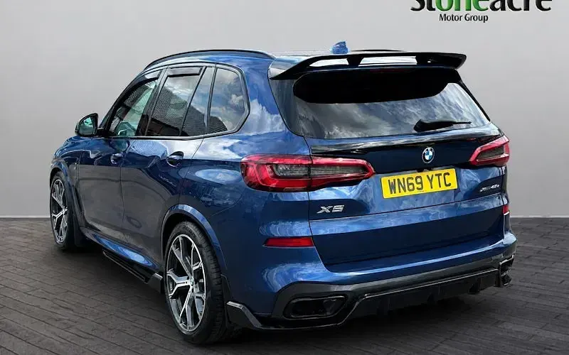 Used BMW X5 M Sport 394 HP (289 kW) 2022 Blue SUV