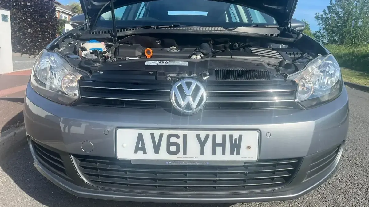 Used VW Golf VI SE 2011 Grey Hatchback