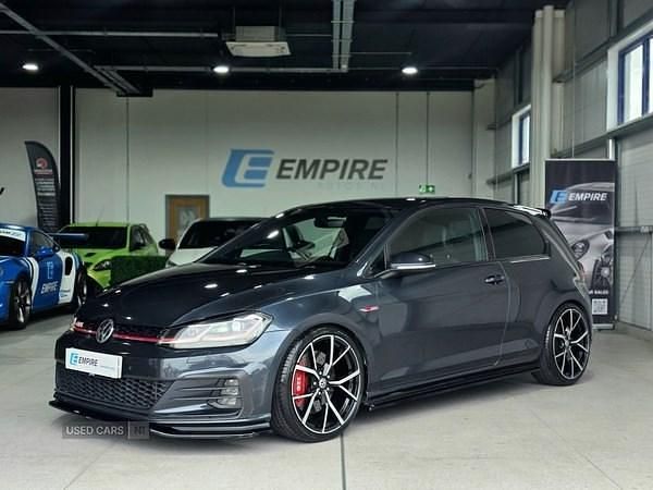 Blue Used 2018 VW Golf VII GTI Hatchback | £15,995 (Fair price) - Image 1/4