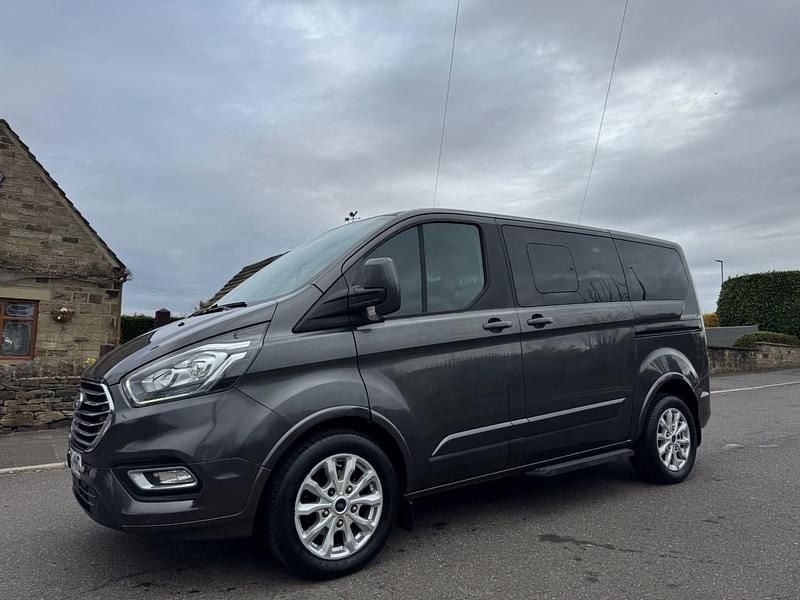 Used Ford Tourneo Titanium 2018 Grey MPV