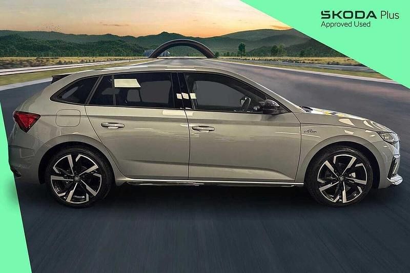 New Skoda Scala Monte Carlo 110 HP (80 kW) 2026 Smokey silver metallic Hatchback