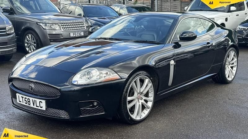 Used Jaguar XKR 420 HP (308 kW) 2009 Black Coupe