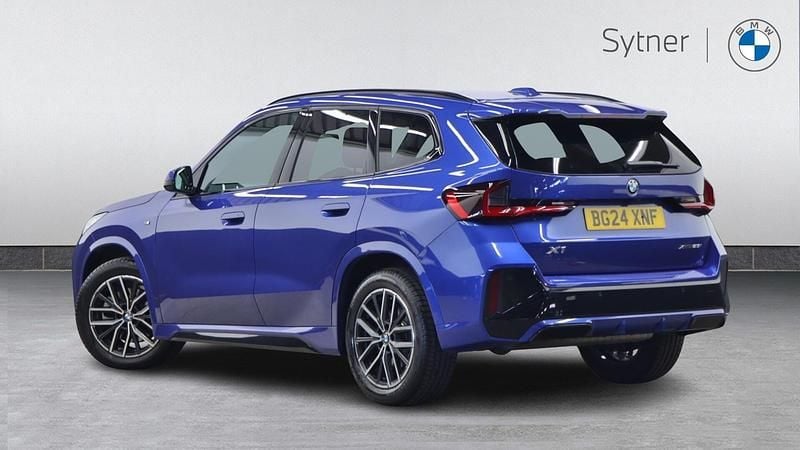 Used BMW X1 M Sport 215 HP (158 kW) 2024 Blue SUV