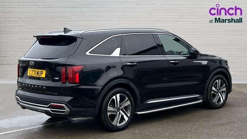 Used Kia Sorento 261 HP (191 kW) 2021 Black SUV