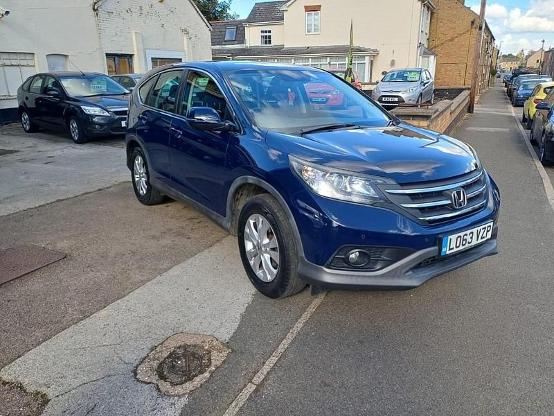 Blue Used 2014 Honda CR-V SE SUV | £5,000 (Fair price) - Image 1/4
