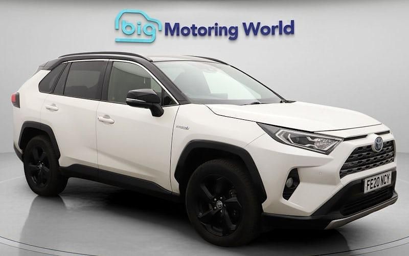 Used 2023 Toyota RAV4 Estate | £20,558 (Super price) - Image 1/4