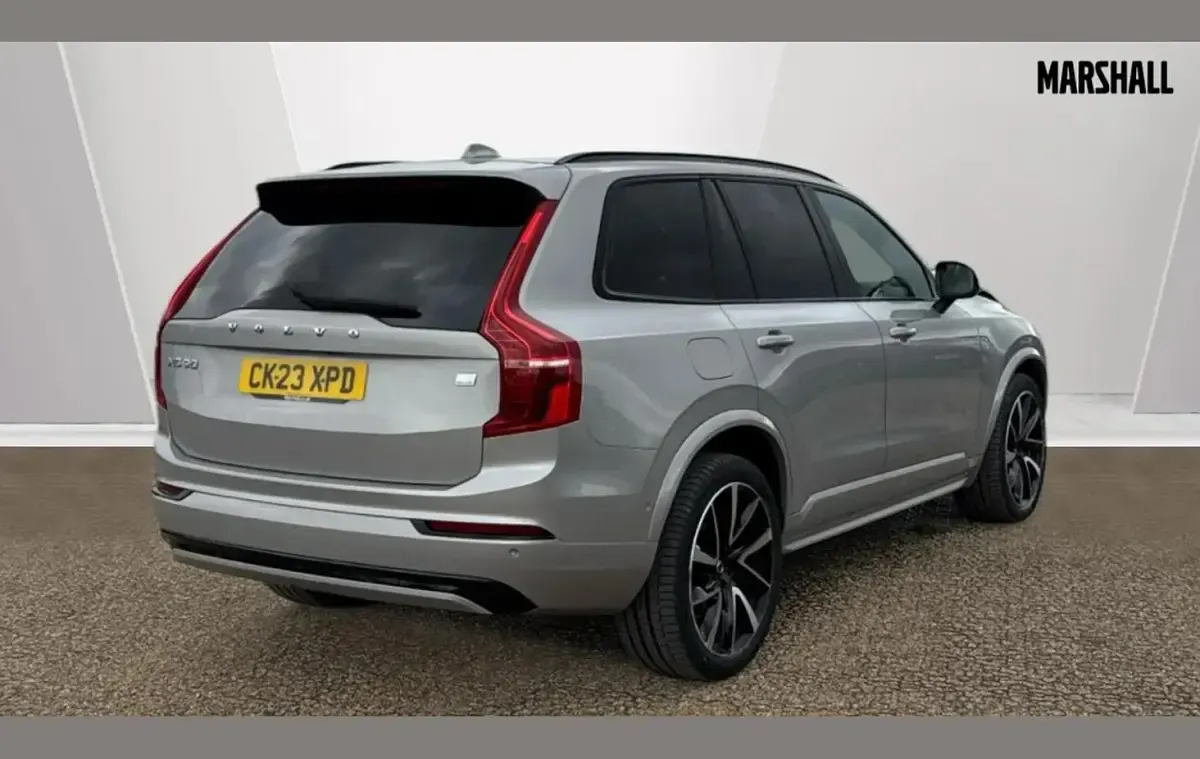 Used Volvo XC90 Ultimate 455 HP (334 kW) 2023 Silver SUV