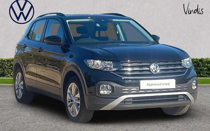 Used 2023 VW T-Cross SE SUV | £13,283 (Good price) - Image 1/4