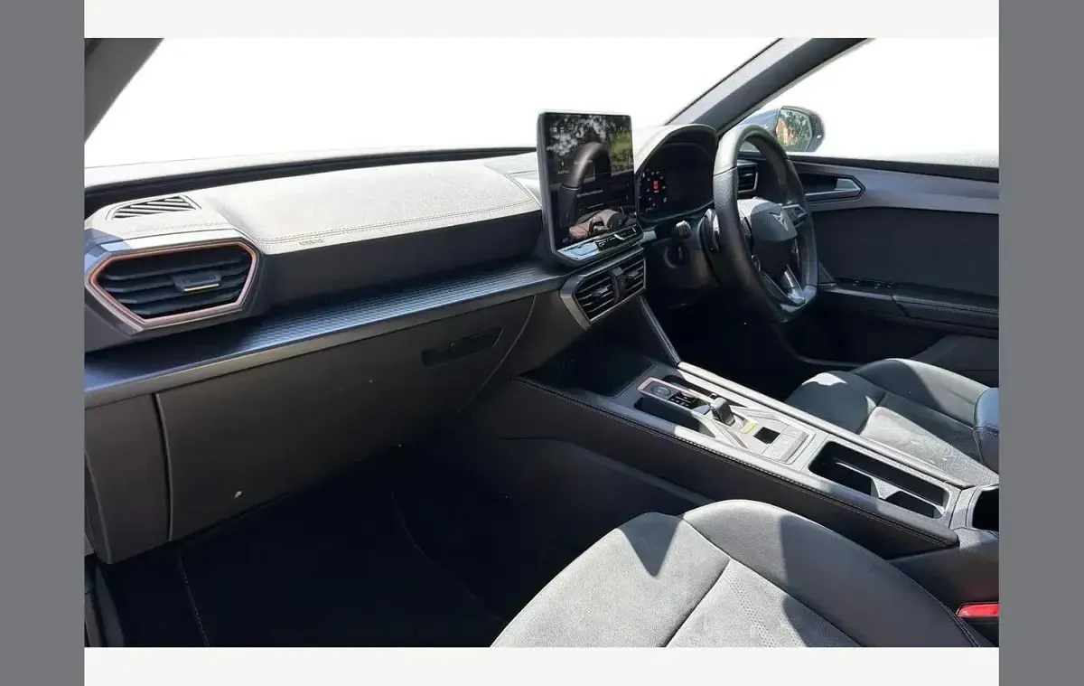 Used Cupra Leon 150 HP (110 kW) 2025 Grey Hatchback