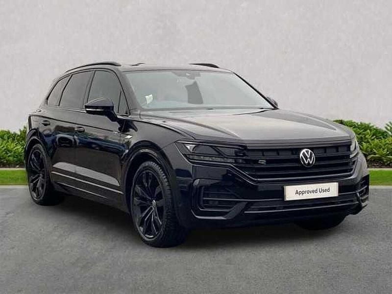 Used VW Touareg Black Edition 286 HP (210 kW) 2021 Black SUV