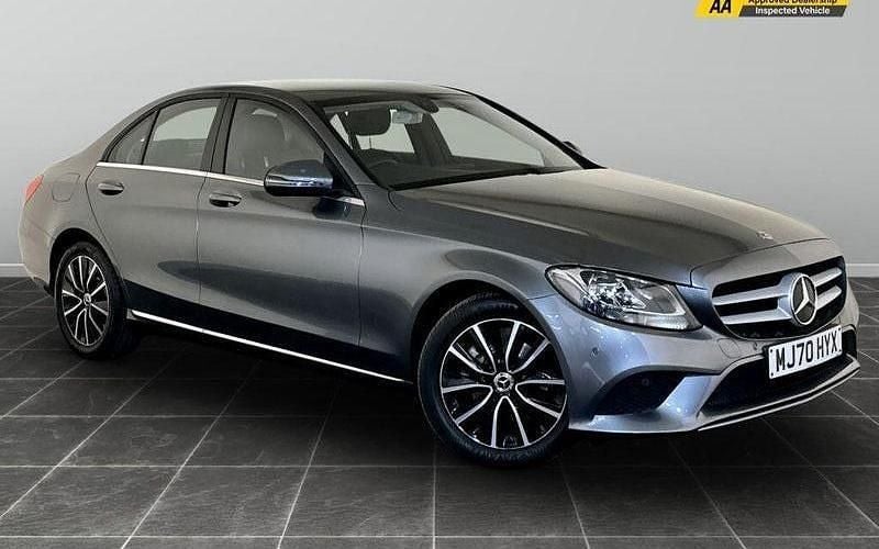 Grey Used 2020 Mercedes C220 SE Sedan | £17,795 (Super price) - Image 1/2