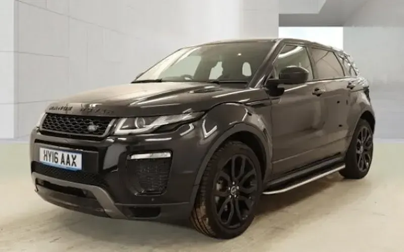 Begagnad Land Rover Range Rover evoque HSE Dynamic 179 HK (131 kW) 2018 Halvkombi