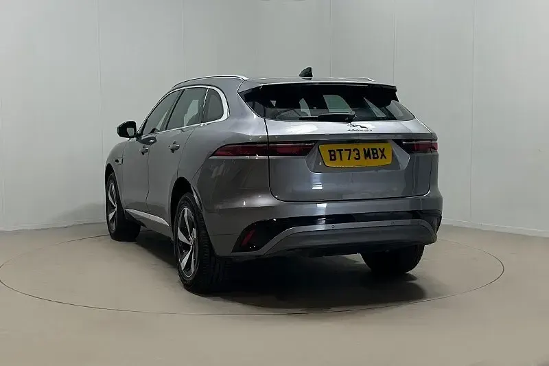 Used Jaguar F-Pace R-Dynamic 201 HP (147 kW) 2023 Grey SUV