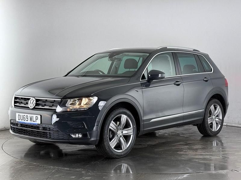 Used VW Tiguan Match 150 HP (110 kW) 2019 Grey SUV