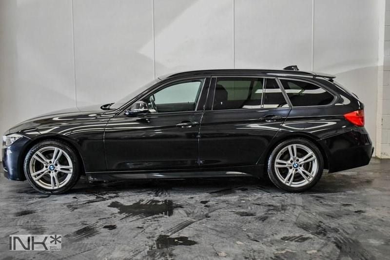 Used BMW 320 M Sport 184 HP (135 kW) 2013 Black Estate