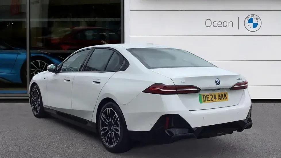 Used BMW i5 M Sport 246 kW (335 HP) 2024 White