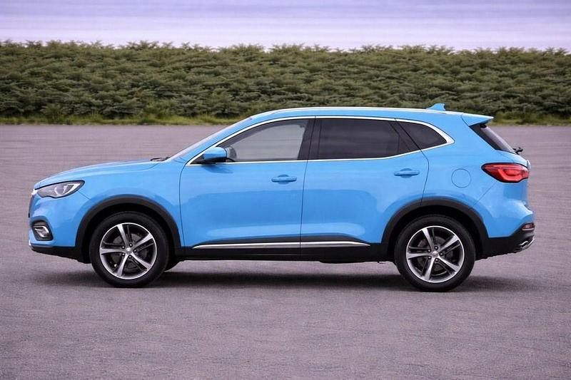 Used MG HS Exclusive 162 HP (119 kW) 2022 Blue SUV