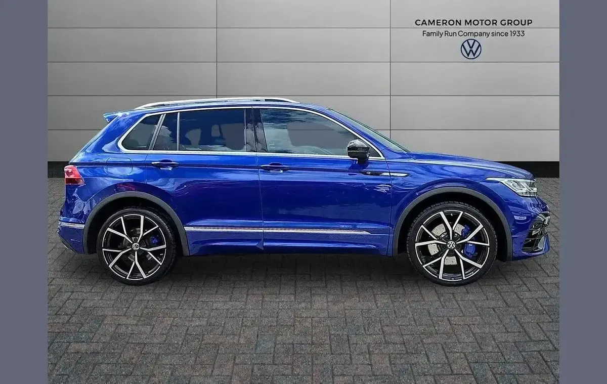 Used VW Tiguan R 320 HP (235 kW) 2022 Blue SUV
