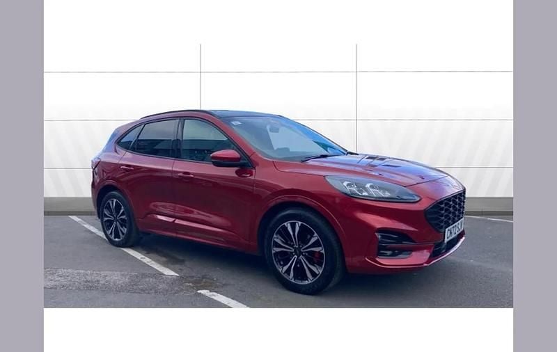 Used Ford Kuga ST-Line X 190 HP (139 kW) 2022 Red SUV
