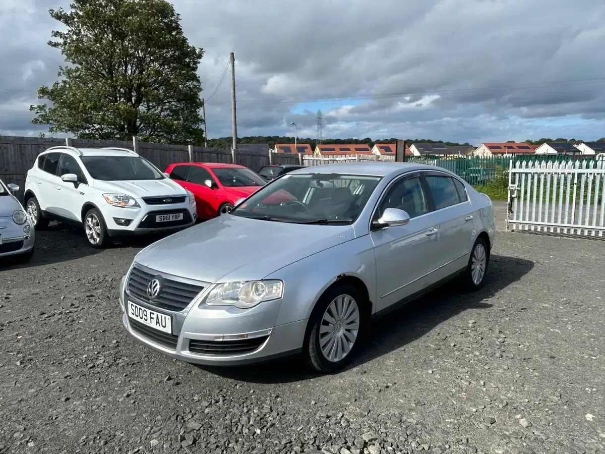 Used VW Passat Highline 2009 Silver Sedan