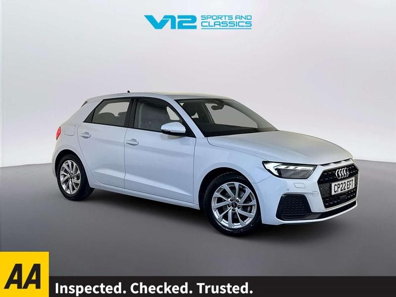 Used Audi A1 Sport 110 HP (80 kW) 2022 White SUV
