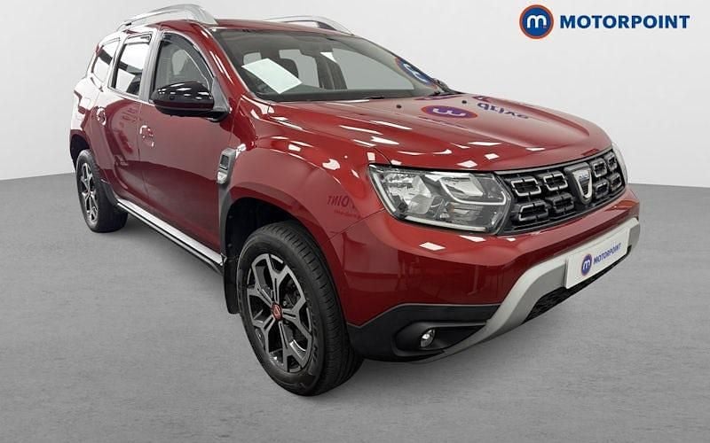 Red Used 2019 Dacia Duster SUV | £10,249 (Fair price) - Image 1/4