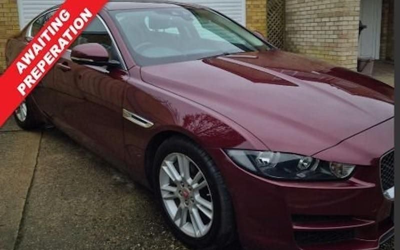 Used Jaguar XE Prestige 200 HP (147 kW) 2016 Sedan