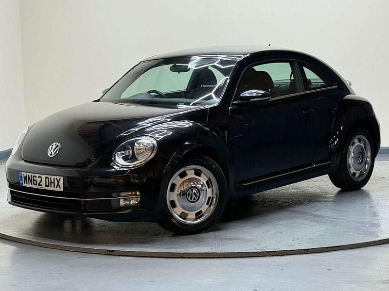 Used VW Beetle Design 2012 Black Hatchback