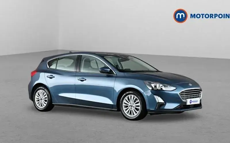 Used Ford Focus Titanium 125 HP (91 kW) 2019 Hatchback