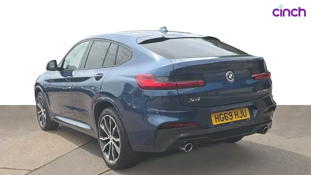 Used BMW X4 M Sport 2019 Blue SUV