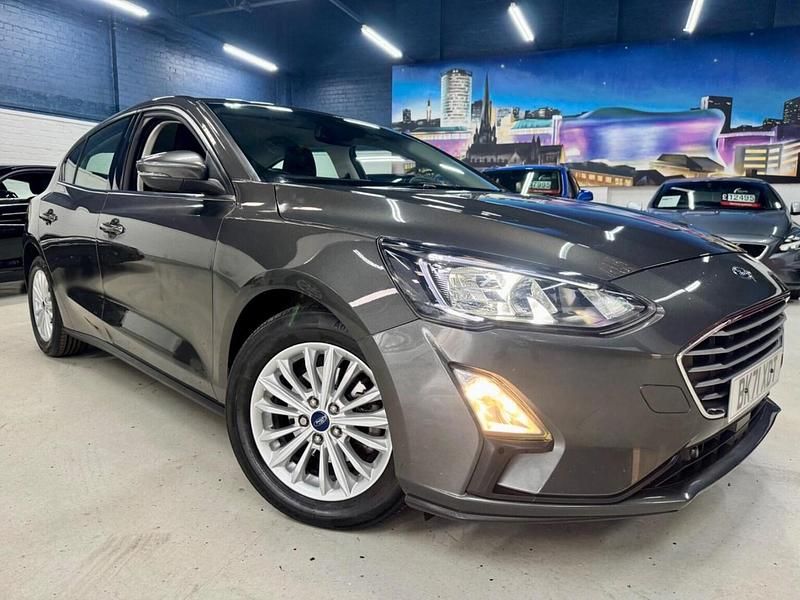 Used Ford Focus Titanium 2021 Grey Hatchback