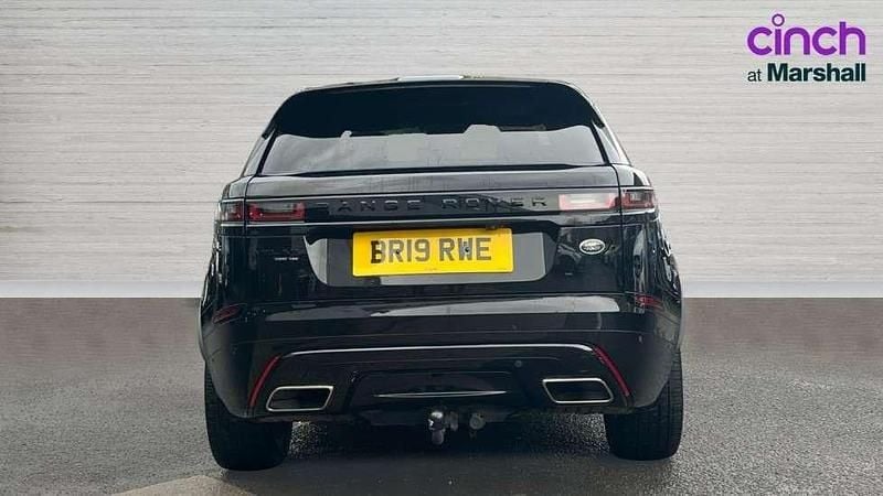 Used Land Rover Range Rover Velar R-Dynamic 275 HP (202 kW) 2019 Black SUV