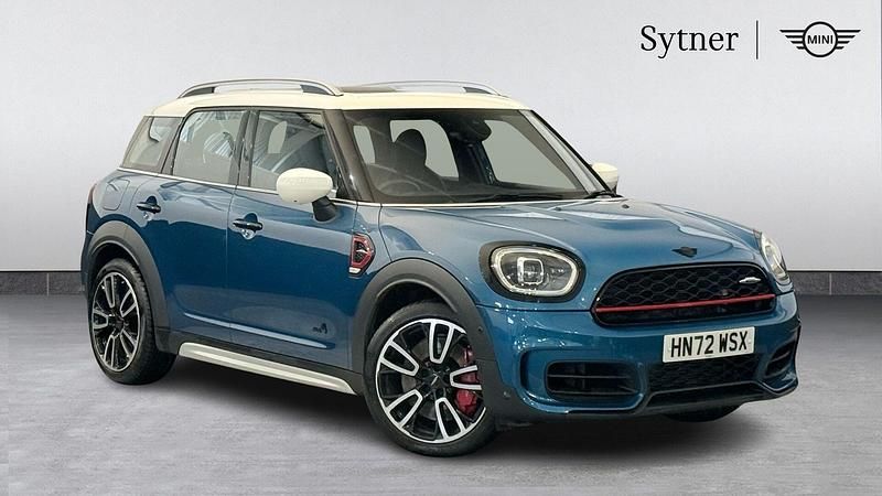 Blue Used 2022 Mini John Cooper Works Countryman SUV | £30,500 (Fair price) - Image 1/4