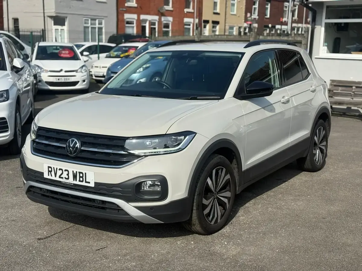 Used VW T-Cross Black Edition 2023 Grey SUV