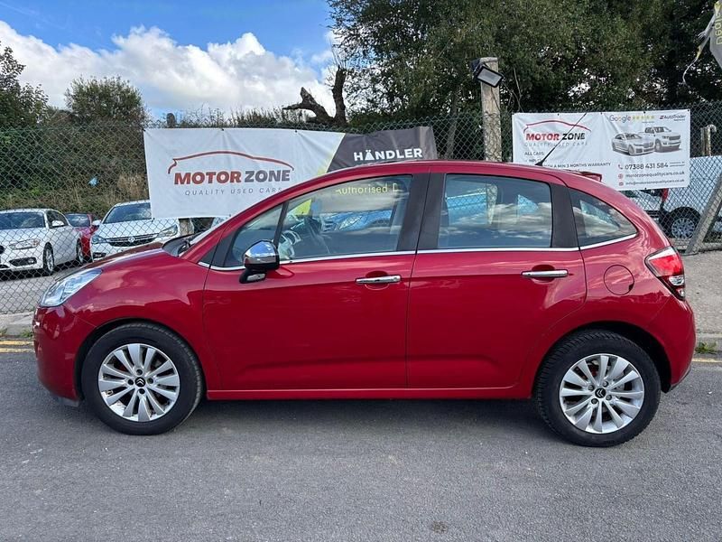 Used Citroën C3 SELECTION 82 HP (60 kW) 2013 Red Hatchback