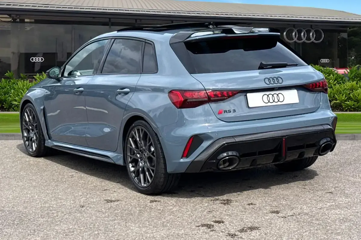 New Audi RS3 Comfort 400 HP (294 kW) 2026 Grey Sedan