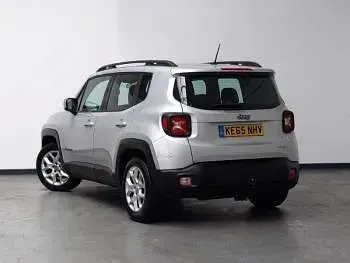 Used Jeep Renegade Longitude 140 HP (102 kW) 2016 Grey SUV